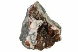Cobaltoan Calcite Crystal Cluster - Morocco #137025-2